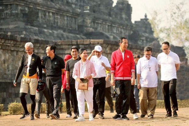 Pacu Wisman ke Borobudur,...