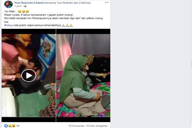 Viral, Cinta Kandas...