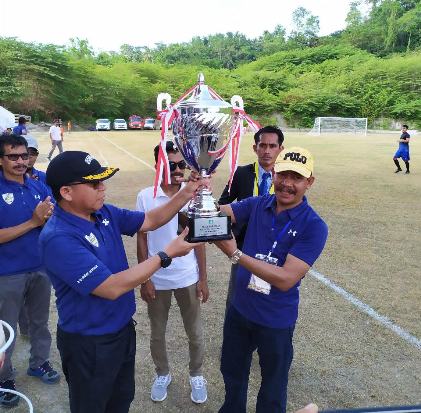 Ketua Asprov PSSI Sulbar...