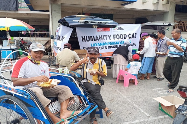 Humanity Food Car Berbagi...