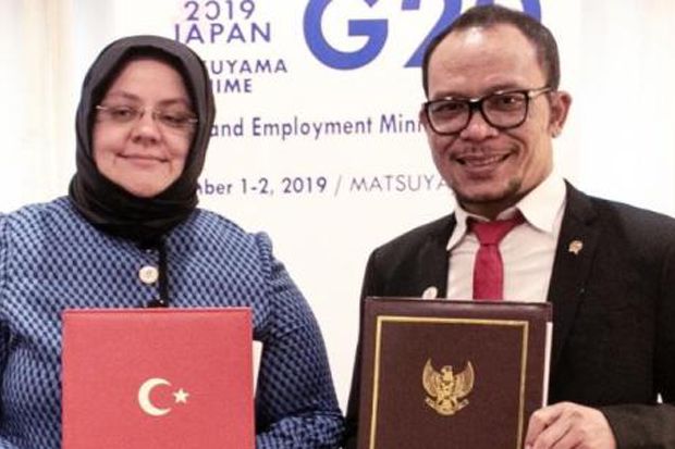 Indonesia-Turki Tandatangani...