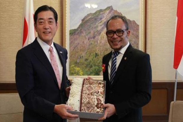 Indonesia-Jepang Pererat...