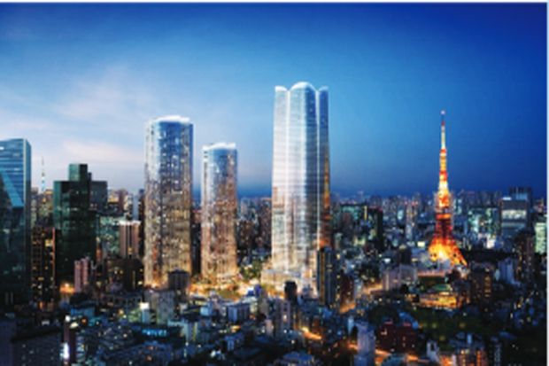 Tokyo Akan Memiliki...