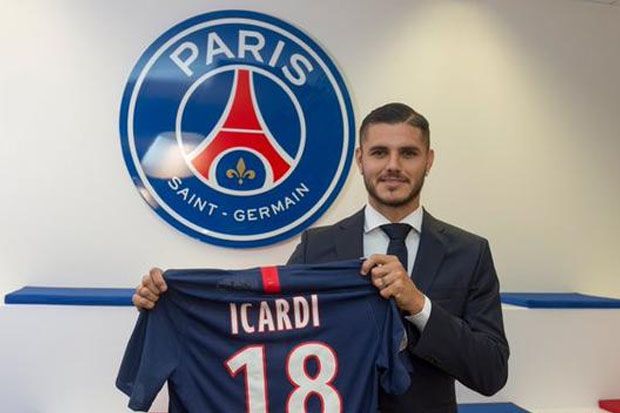 Bahagianya Mauro Icardi...