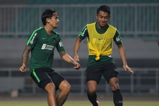 Jelang Hadapi Malaysia,...