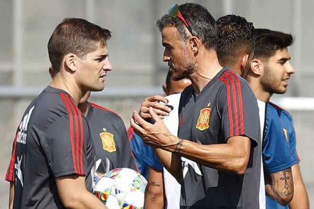 Moreno Beri Jalan Luis...