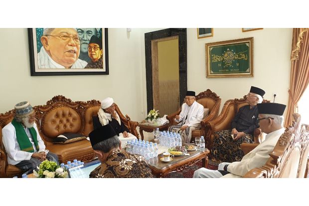 Puluhan Kiai Nahdlatul...