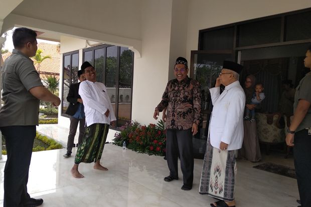 Maruf Amin Minta Ansor...