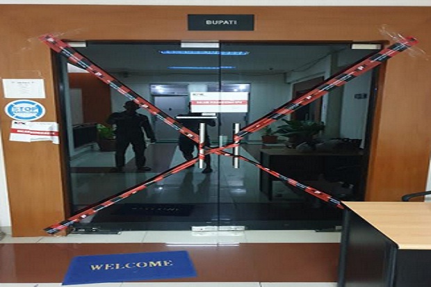 KPK OTT Bupati Muara...