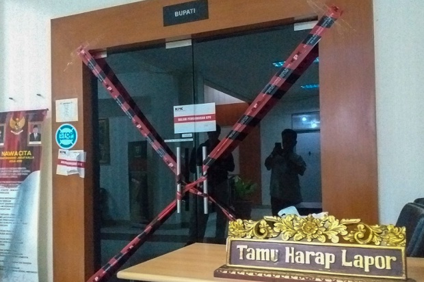 OTT Bupati Muara Enim,...