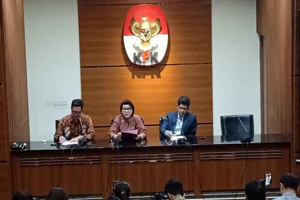 KPK Tetapkan Bupati...