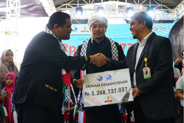 Donasi Kemanusiaan untuk...