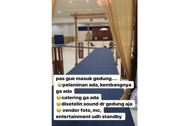 Ditipu WO, Begini Nasib...