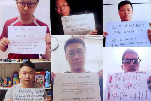 Waspada, Penipuan Berkedok...