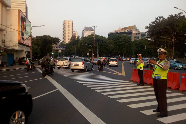 Polisi Tak Pandang Bulu...