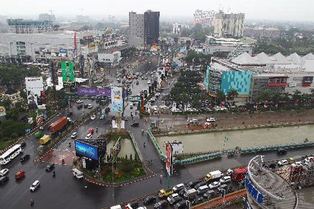 Kota Bekasi Disesaki...