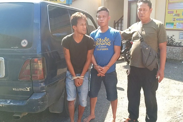 Dikepung, Maling Motor...