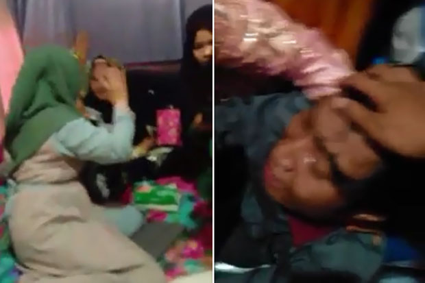 Viral, Tangis Azwar...