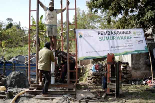 Sumur Wakaf ACT Solusi...