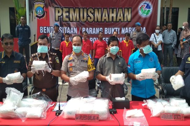 6 Tersangka Diamankan,...