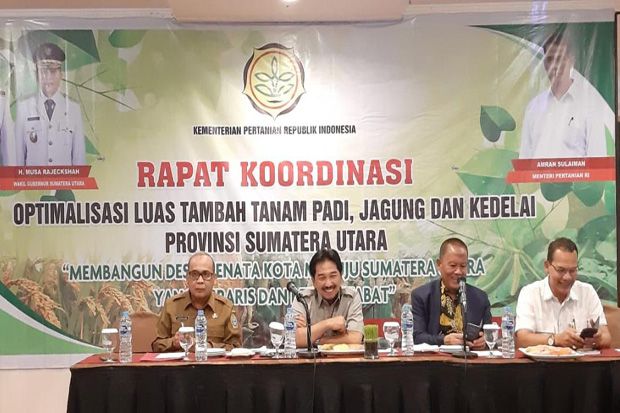 Kementan dan Pemprov...