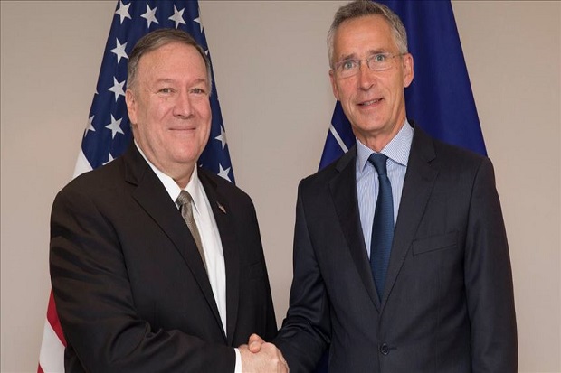 Bertemu Sekjen NATO,...