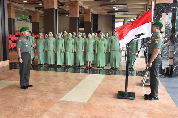 Dan Koopssus dan 9 Perwira...