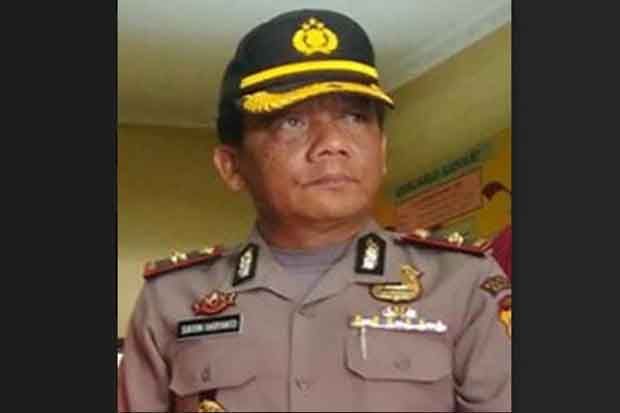 Kapolsek Depok Barat...