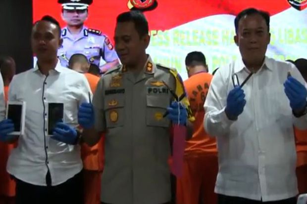 15 Pelaku Kejahatan...