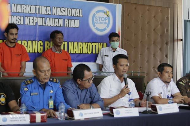 BNNP Kepri Musnahkan...