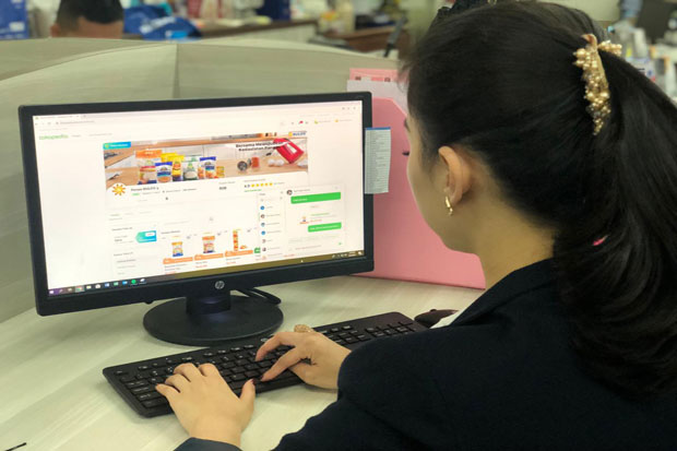 Gelar Belanja Online...