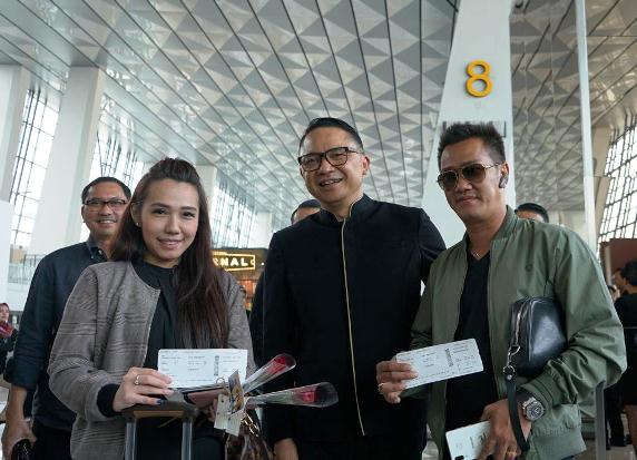 Garuda Sapa dan Manjakan...