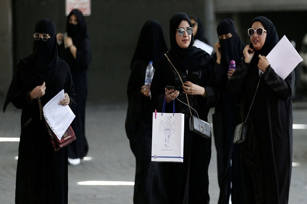 Para Perempuan Arab...