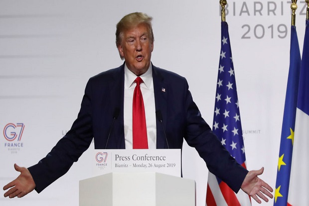 Iran pada Trump: Berhenti...