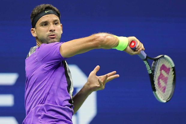 Sikat Federer, Dimitrov...