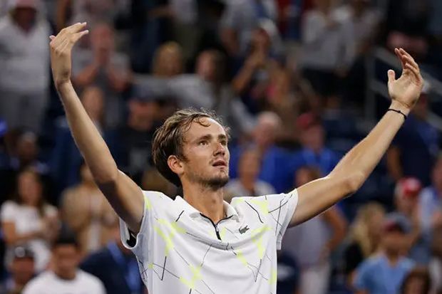 Lolos Semifinal US Open,...