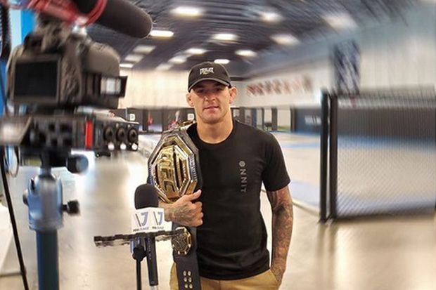 Dustin Poirier Jalani...