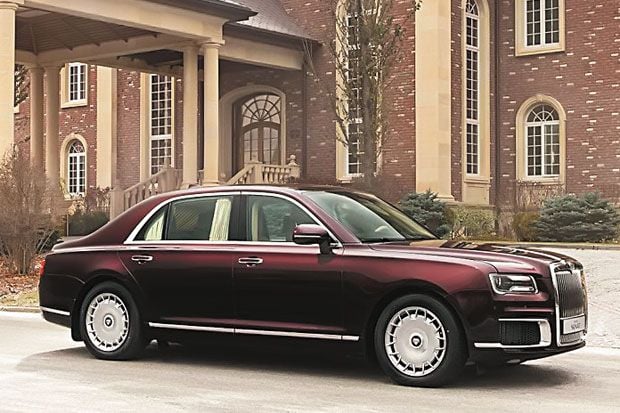 Aurus Senat, Mobil Vladimir...