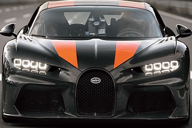 Mobil Konsep Bugatti...