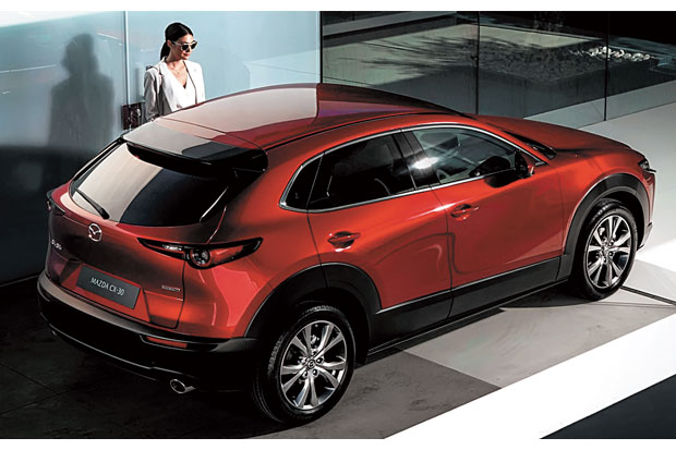 Mazda CX-30 Mengincar...