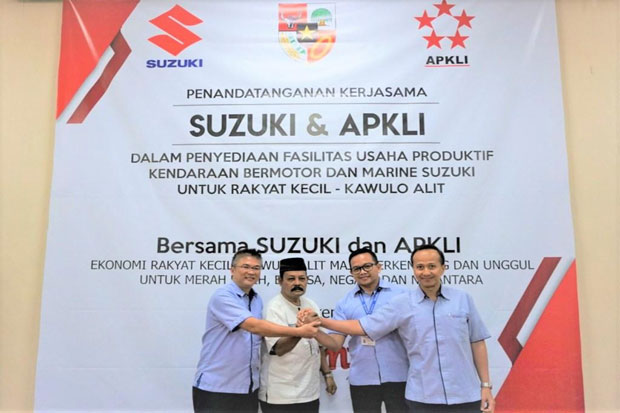Perluas Pemasaran, Suzuki...
