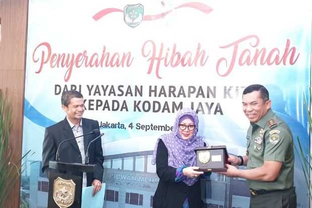 Hibah 2,6 Hektare Tanah...