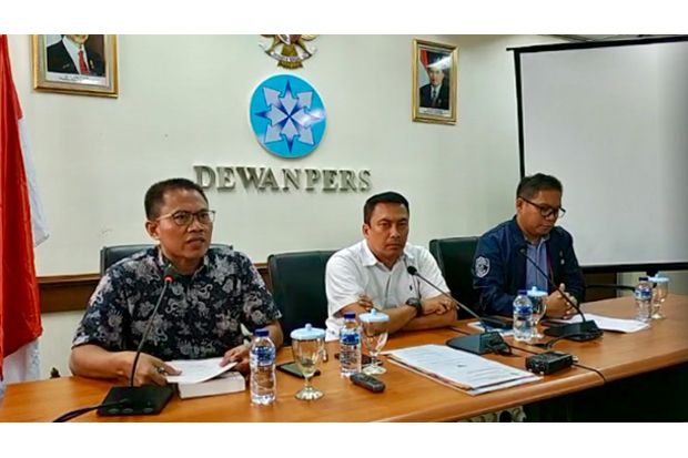 Dewan Pers Bentuk Satgas...