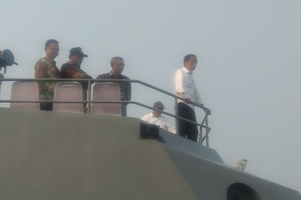 Jokowi Sebut Waterfront...