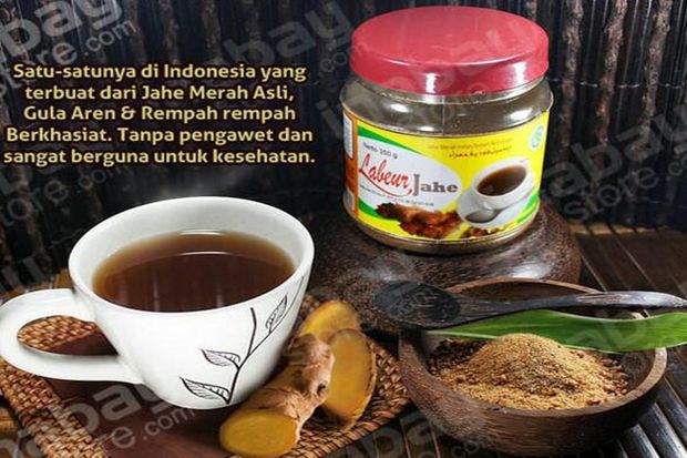 Labeur Jahe Merah Lebak...