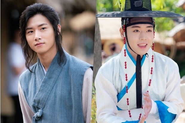 Seo Ji Hoon dan Park...