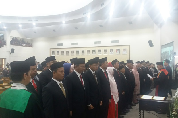 Resmi Dilantik, Ini...