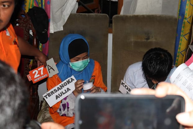 Begini Aulia Merancang...