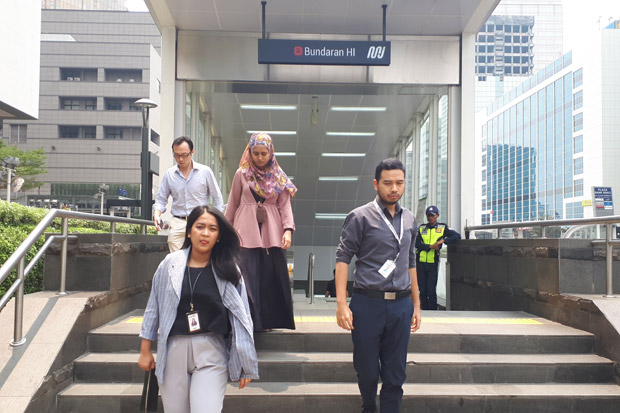 PT MRT Jakarta Siapkan...