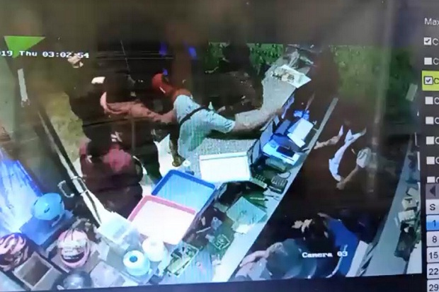 Aksi Koboi, Oknum Polisi...